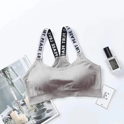Women Sexy Sports Bra Tops For Gym Top Fitness Yoga Pad Sportswear