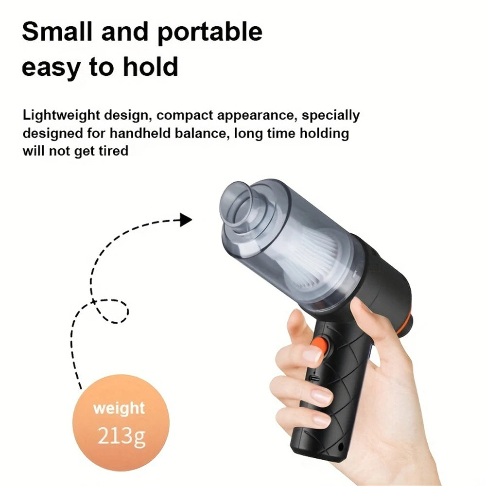 Portable Small Vacuum Cleaner For Multi Purpose Vehicles Small Household Handheld Car Vacuum Cleaner Wireless Office Dust