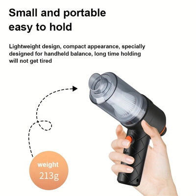 Portable Small Vacuum Cleaner For Multi Purpose Vehicles Small Household Handheld Car Vacuum Cleaner Wireless Office Dust