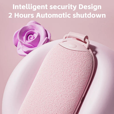 Women's uterus warming device+waist massager, warming the abdomen and relaxing the waist, understanding your gentle care