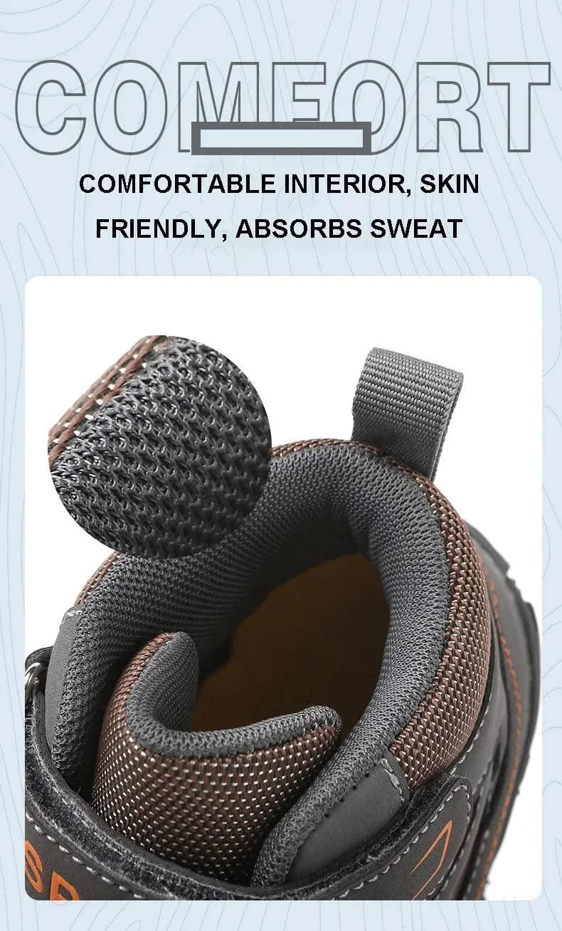 New Children Shoes Hiking Climbing Boys Fashion Sneakers Girls Sport Running Shoes Kids Breathable Casual Trainers Outdoor Shoes
