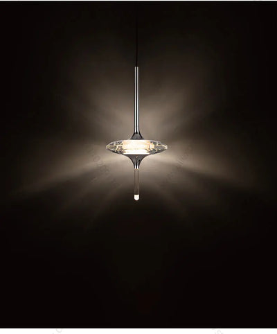 Led Chandelier Home Decoration Lighting Hanging Lamps Living Room Indoor Gloss Island Kitchen Lamps Chrome Staircase Chandelier