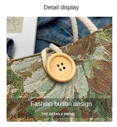 Women Ins Style Portable Hand Bag Linen Bag Students Handbags Fashion Ladies Top-handle Bags Designer Luxury Сумка Женская Bolsa