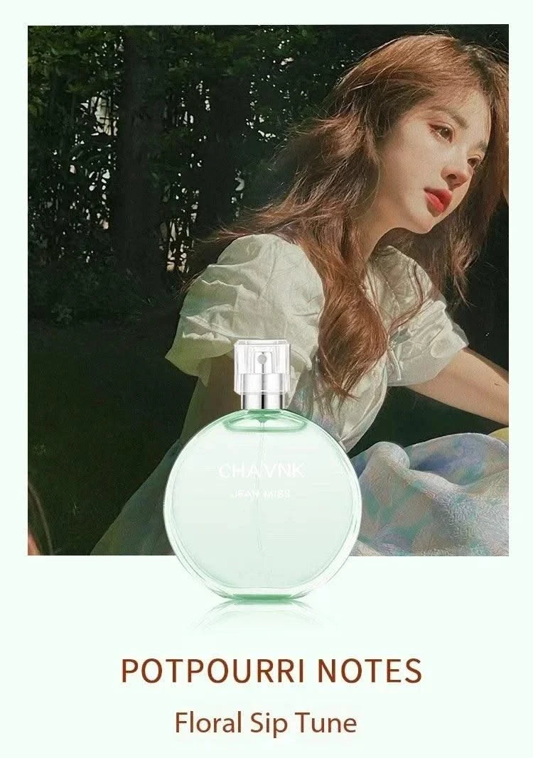 Luxury Women Perfume Floral Scent Romantic Fragrance Lingering Exudes Feminine Charm Women's Longlasting Fragrance Fresh Perfume