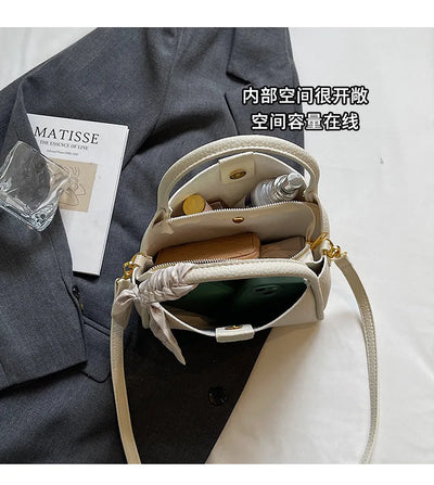2025 New Women's Handbag Trendy Bucket Bag Luxury Stylish Shoulder Bag Crossbody Purse Versatile Casual Tote Designer Ladies