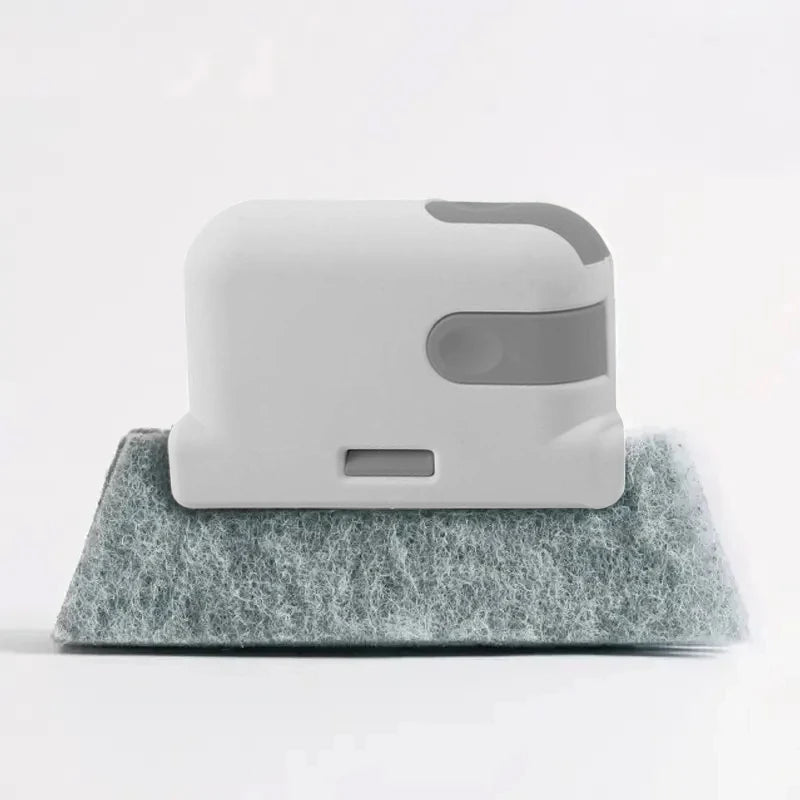 Window Cleaning Brush Windowsill Groove Deadend Cabinet Crevice Brush Removable Household Multifunctional Cleaning Tools