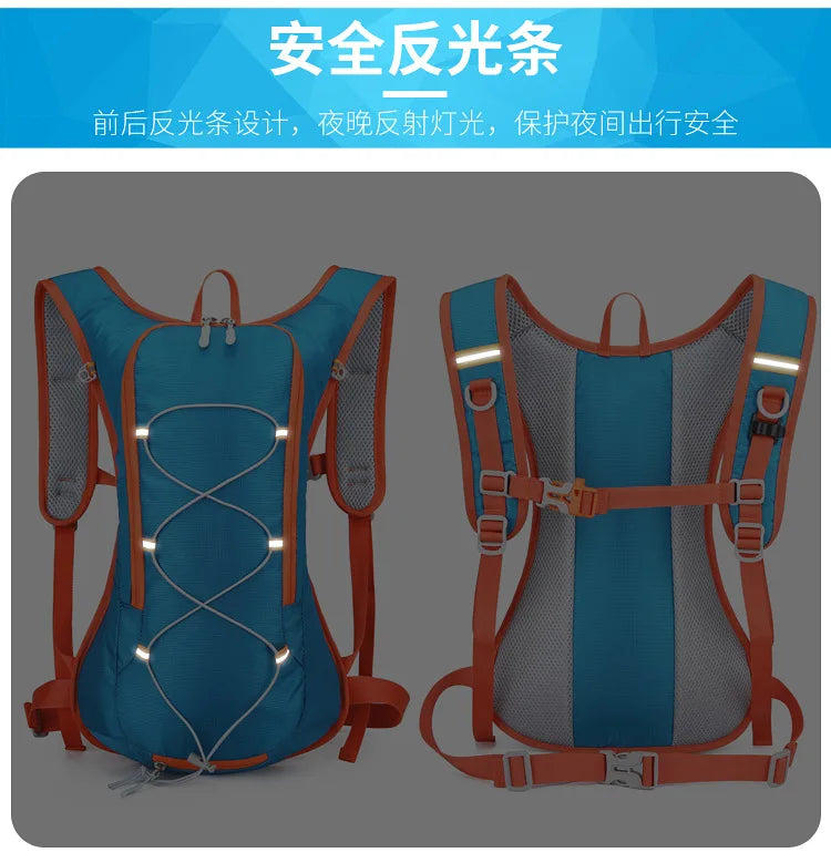 New Cycling Backpack Mountaineering Bag Cross-border Outdoor Waterproof Bicycle Hiking Backpack Wholesale