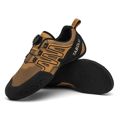 Professional Rock-Climbing Shoes Men Beginners Mesh Non-slip Rock-Climbing Bouldering Outdoor Climbing Training Sneakers 39-44#