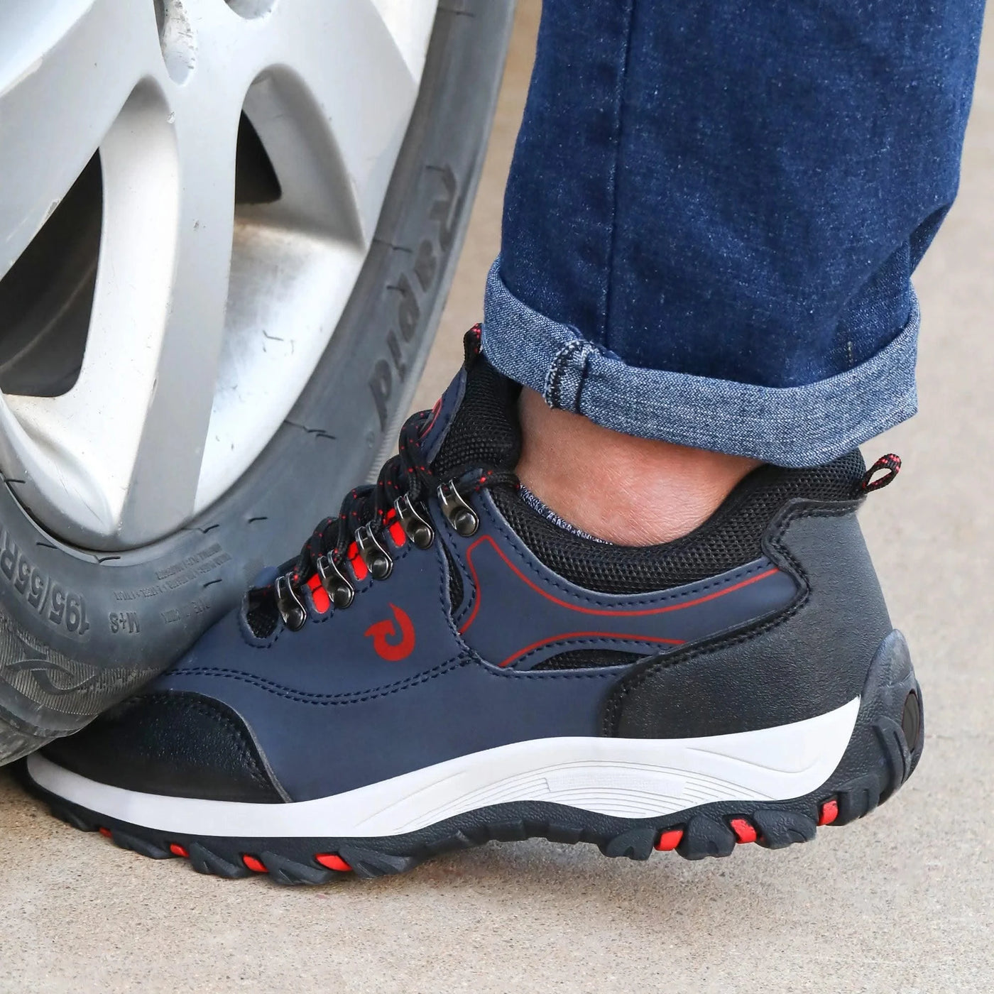 Steel Toe Cap Shoes For Child