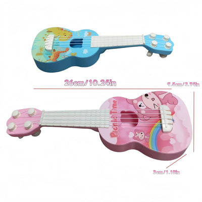 New guitar mini version instrument ukulele can be played for beginners, entry-level instrument playing beautiful melodies, gifts