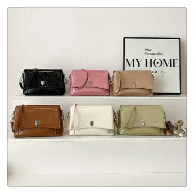 Luxury Brand Handbag For Women In Premium Leather Featuring Elegant Messenger Design And Durable Build
