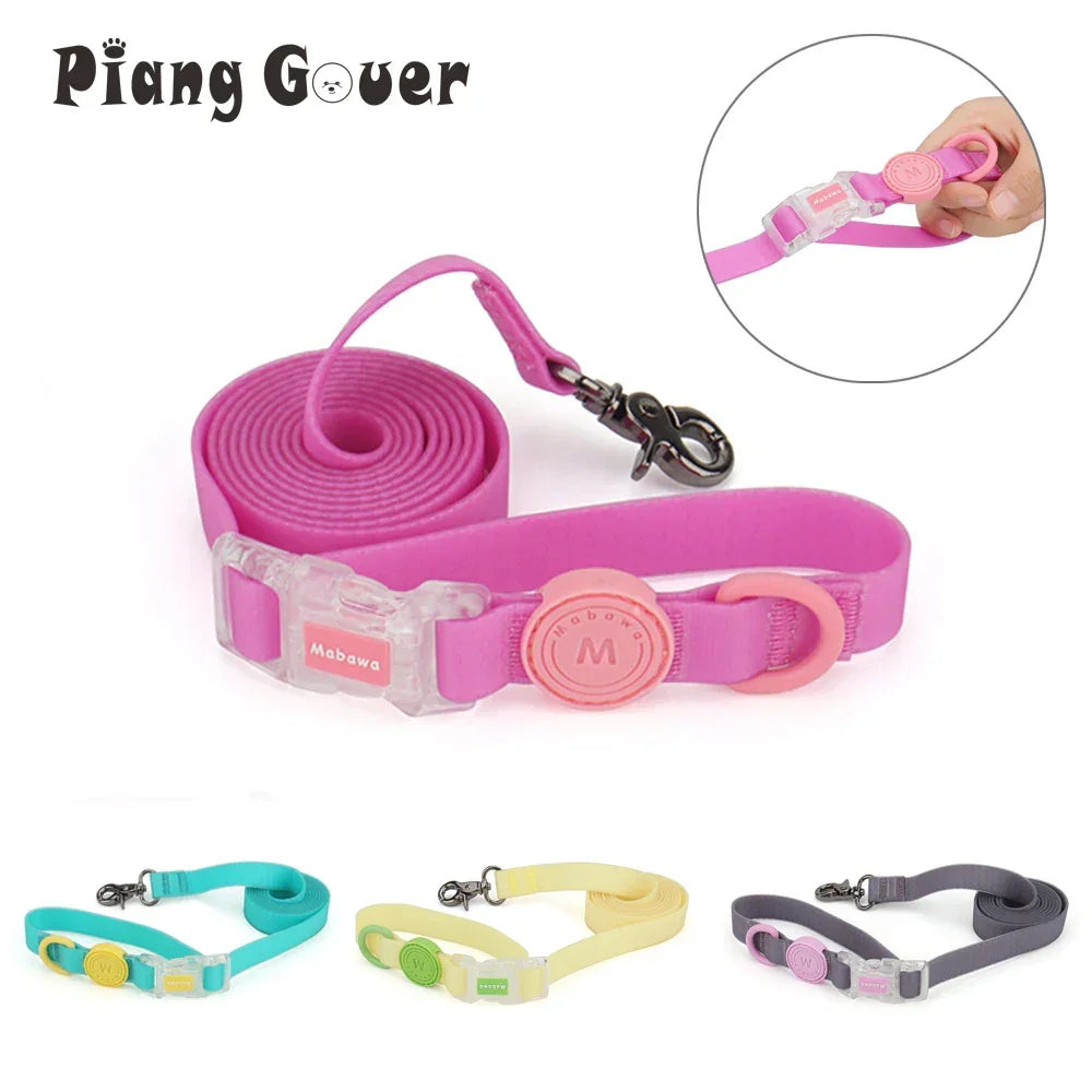 1.5m/2.1m Pet Leashes Cat Small Medium Dogs Leash Walking Guide Rope