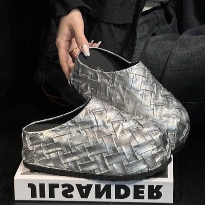 Women Mules Shoes Flats Platform Slippers Summer Sandals Designer Woman 2025 Trend Slingback Flip Flops Casual Sneakers Mujer
