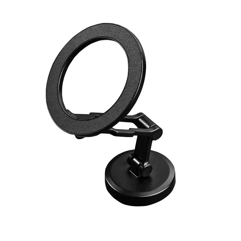 For Magsafe Magnetic Metal Phone Mount - 1-Sec Attachment ,Super Strong Magnetic Ring,360° Rotatable for Car/Desk/Travel