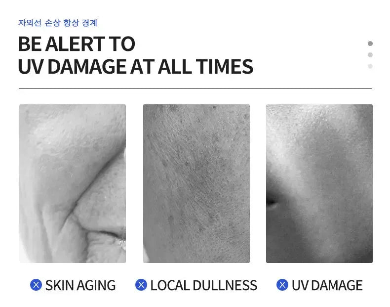 SPF 50+ Sunscreen Long Lasting & Waterproof Sun Protection Cream Moisturizing Non Sticky ultraviolet-proof For Face & Body