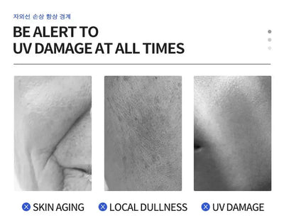 SPF 50+ Sunscreen Long Lasting & Waterproof Sun Protection Cream Moisturizing Non Sticky ultraviolet-proof For Face & Body