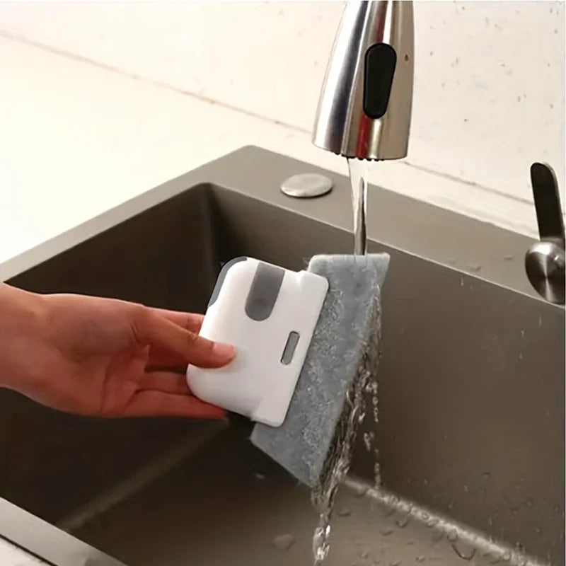 Window Cleaning Brush Windowsill Groove Deadend Cabinet Crevice Brush Removable Household Multifunctional Cleaning Tools