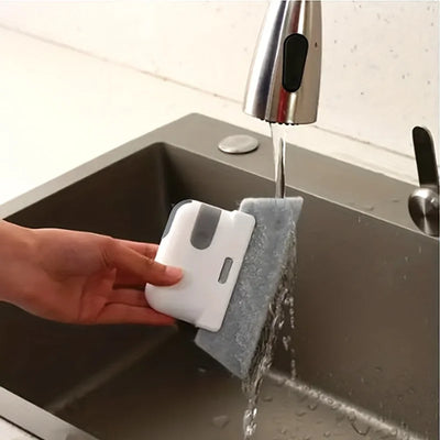 Window Cleaning Brush Windowsill Groove Deadend Cabinet Crevice Brush Removable Household Multifunctional Cleaning Tools