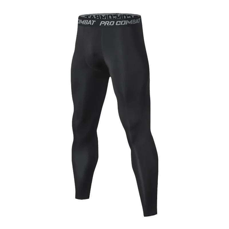 Mens Compression Pants Shaperwear Tights Cool Dry Leggings Sports Baselayer Running Athletic Workout Underwear Active Shorts