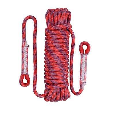 10mm Safety Life Rope Climbing Rope Static Rock Mountaineering Rope Outdoor Survival Fire Escape Car Rescue 10m 20m 30m 40m