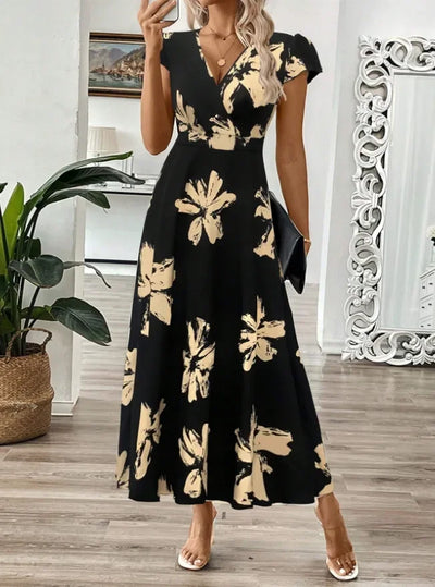 summer dress woman 2025 vestidos para mujer fashion vestidos print party dresses vacation dress long dresses for woman clothing