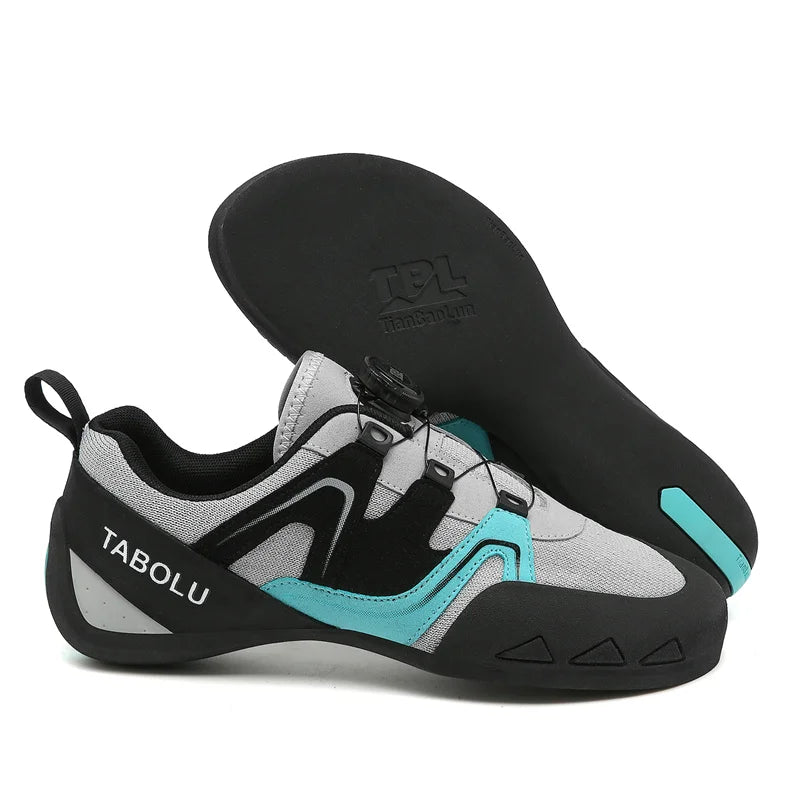 Professional Rock-Climbing Shoes Men Beginners Mesh Non-slip Rock-Climbing Bouldering Outdoor Climbing Training Sneakers 39-44#