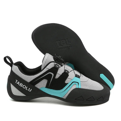 Professional Rock-Climbing Shoes Men Beginners Mesh Non-slip Rock-Climbing Bouldering Outdoor Climbing Training Sneakers 39-44#