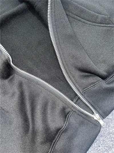Zipper Hoodies Women/Men Fashion Long Sleeve Hooded Fleece Sweatshirt Hot Sale High Quality Casual Campus Streetwear Sportwear