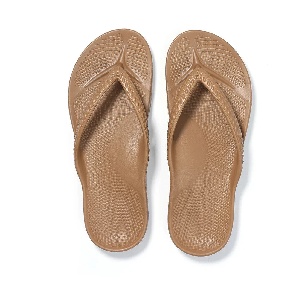 SmilePoP New Orthotic Sandals Flip Flops for Women with Arch Support Yoga Mat Summer Outdoor Beach Sandals Vacation Essentials