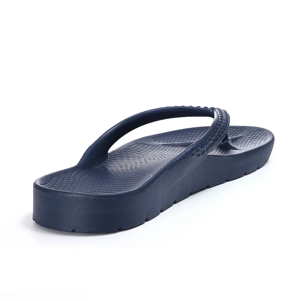 SmilePoP New Orthotic Sandals Flip Flops for Women with Arch Support Yoga Mat Summer Outdoor Beach Sandals Vacation Essentials