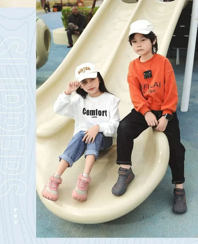 New Children Shoes Hiking Climbing Boys Fashion Sneakers Girls Sport Running Shoes Kids Breathable Casual Trainers Outdoor Shoes