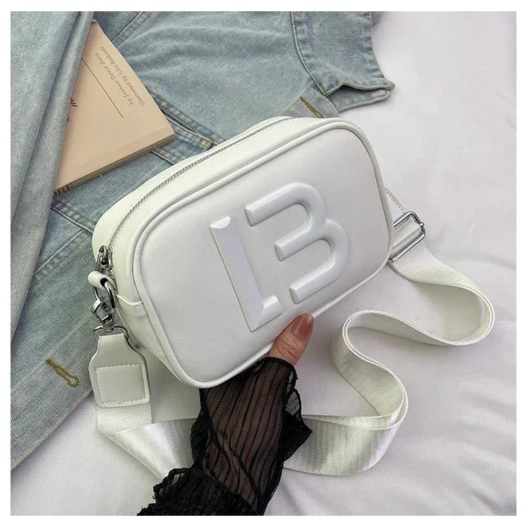 Designer Leather Tote Bag for Women Elegant Crossbody Shoulder Handbag Luxury Ladies Office Bag