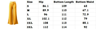 Women Wide Leg Flared Pants Autumn Casual Crisscross Sheer Mesh Patch High Waist Trousers Y2k Streetwear Elegant Work Pant