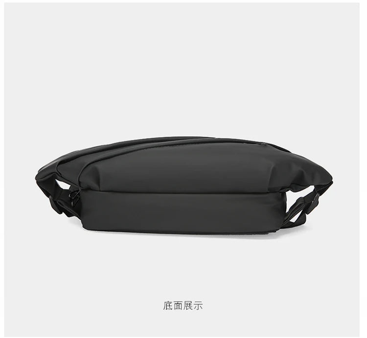 Men’s Fashion Crossbody Casual Bags Unisex Fashion Shoulder Bag Adjustable Strap Durable Daily Use Sling Bag