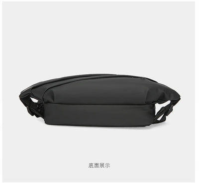Men’s Fashion Crossbody Casual Bags Unisex Fashion Shoulder Bag Adjustable Strap Durable Daily Use Sling Bag