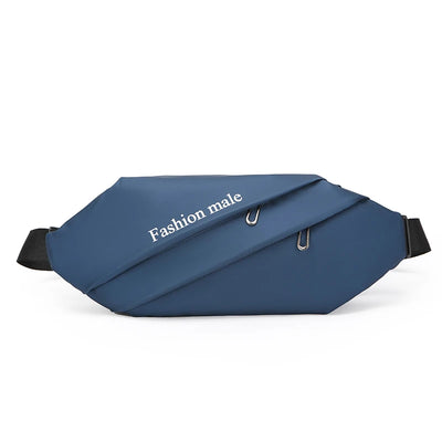 Men’s Fashion Crossbody Casual Bags Unisex Fashion Shoulder Bag Adjustable Strap Durable Daily Use Sling Bag