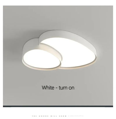 Modern LED Ceiling Lamp Simple Luxury Lighting for Living Room Bedroom Kitchen Cabinets Balcony Home Decor