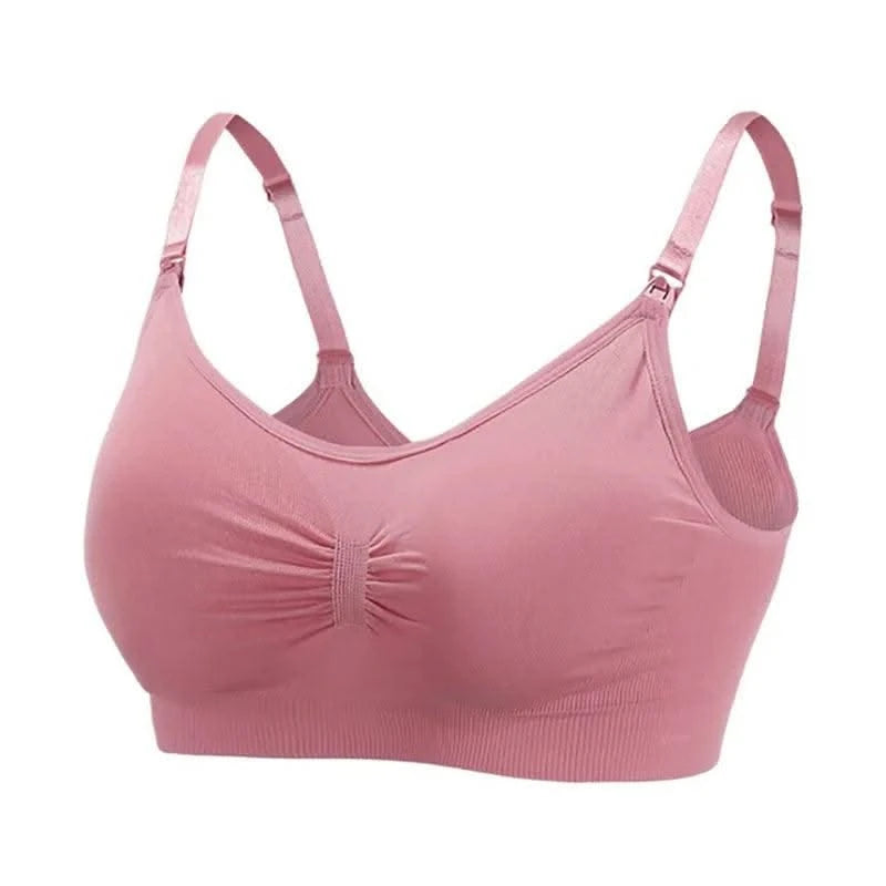 Without Bones Maternity Bras Pregnancy Clothes Prevent Sagging Breastfeeding Women Breathable Lactancia Feeding Bras Nursing Bra