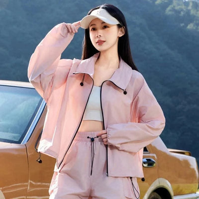 Summer Thin Sunscreen Jacket Women