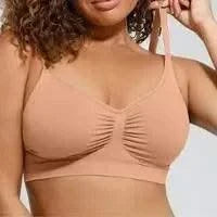 Maternity Nursing Bras Detachable Breathable Breastfeeding Pregnant Women Seamless Underwear Breast Feeding Plus Size Bralette