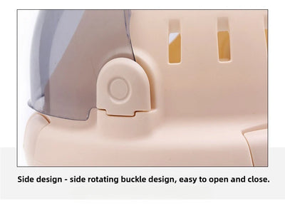 Pet Air Carrier Strong Bearing Capacity Travel Portable Car Space Capsule Small Cats Carriers Breathable Pet Products Supplies