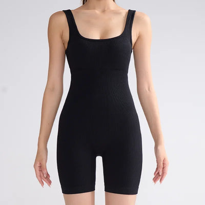 Women's Summer Yoga Jumpsuit – Sexy Fitness Suit Without Awkward Lines, Including Leggings, Roupas Femininas for Workouts