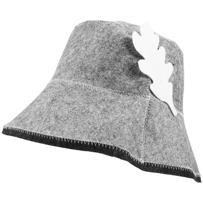 Felt Sauna Hat Portable Lightweight Bath Cap For Women Shower Spa Accessories Sweat Sauna Room Hat Travel