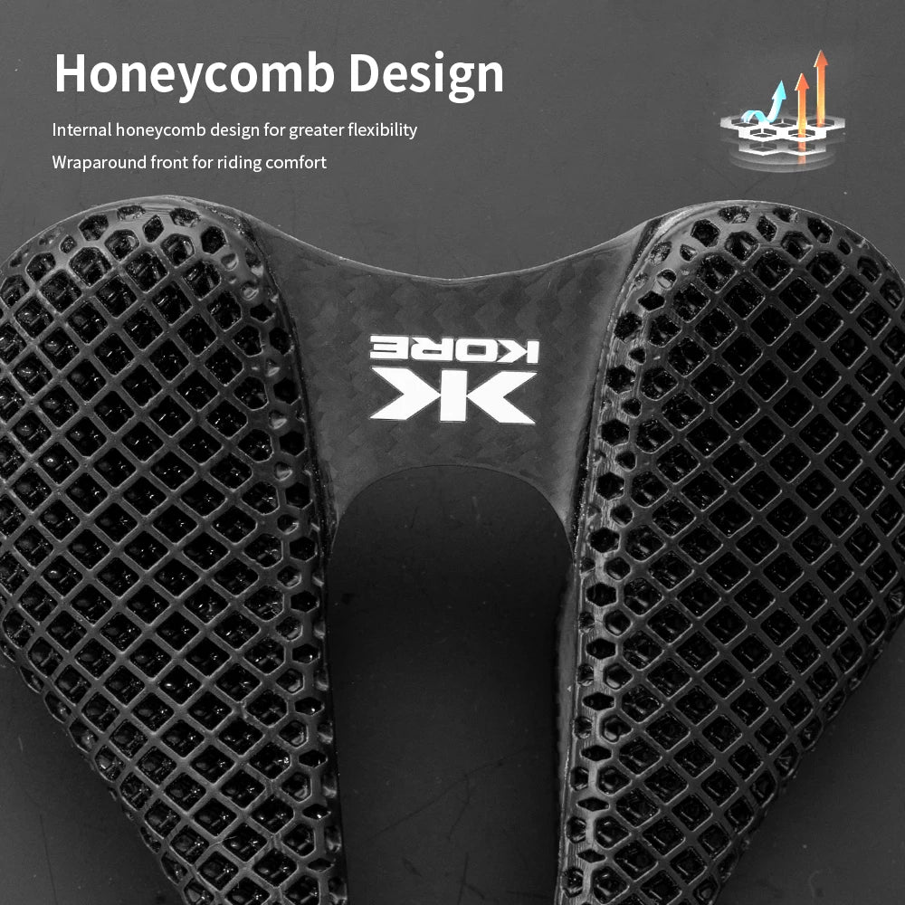 KORE Bicycle Saddles For Road Bikes Ultralight Carbon Fiber Cycling Accessories 7*9 Saddles Good Quality