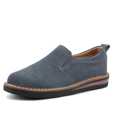 2023 Women's Sneakers Slip on Flat Shoes for Women Fashion Female British Style Casual Loafers Vulcanized Shoes Zapatos Mujer