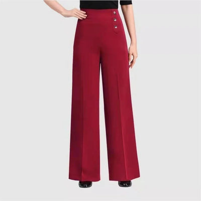 Women Wide Leg Pants 2023 Spring Summer Solid High Waist Long Casual Pants Korean Loose Dance Female Trousers Women's Clothing