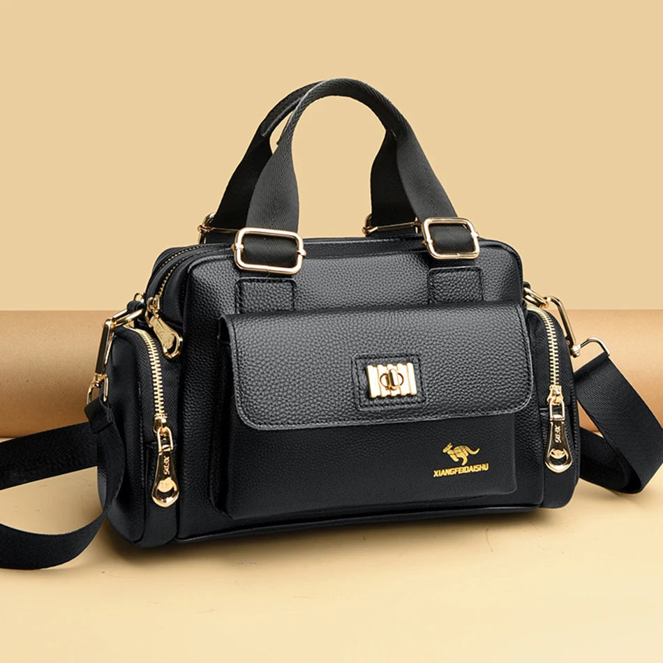 New Summer Fashion Women Designer Bag Leather Handbags PU Shoulder Bag Crossbody Shopping Bags For Women Luxury Lady Purse Sac
