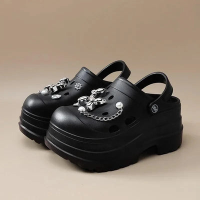 Clogs Clogs Women's Slippers Summer Home Sandals Non Slip Garden Shoes Fashion  Flat Shoes Orginal Outdoor Couples EVA Design