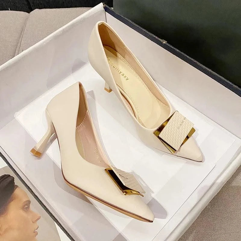 Elegant High Heels Women's Shoes | Sandals