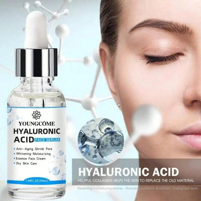 30ml/50ml Hyaluronic Acid Facial Essence Deep Repair Moisturizing Facial Skin Anti-aging Essence Korean Skin Care Products